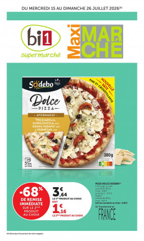 Maximarché catalogue
