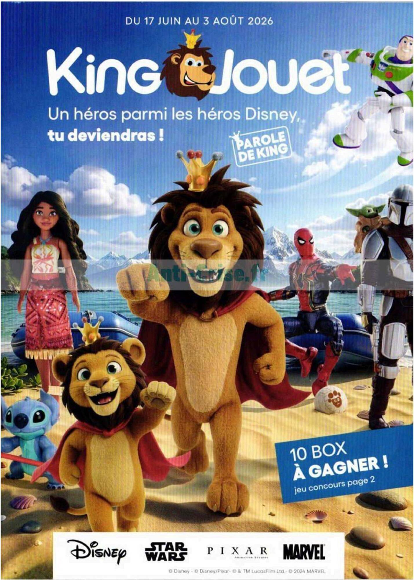 King Jouet Catalogue - Pagina 1