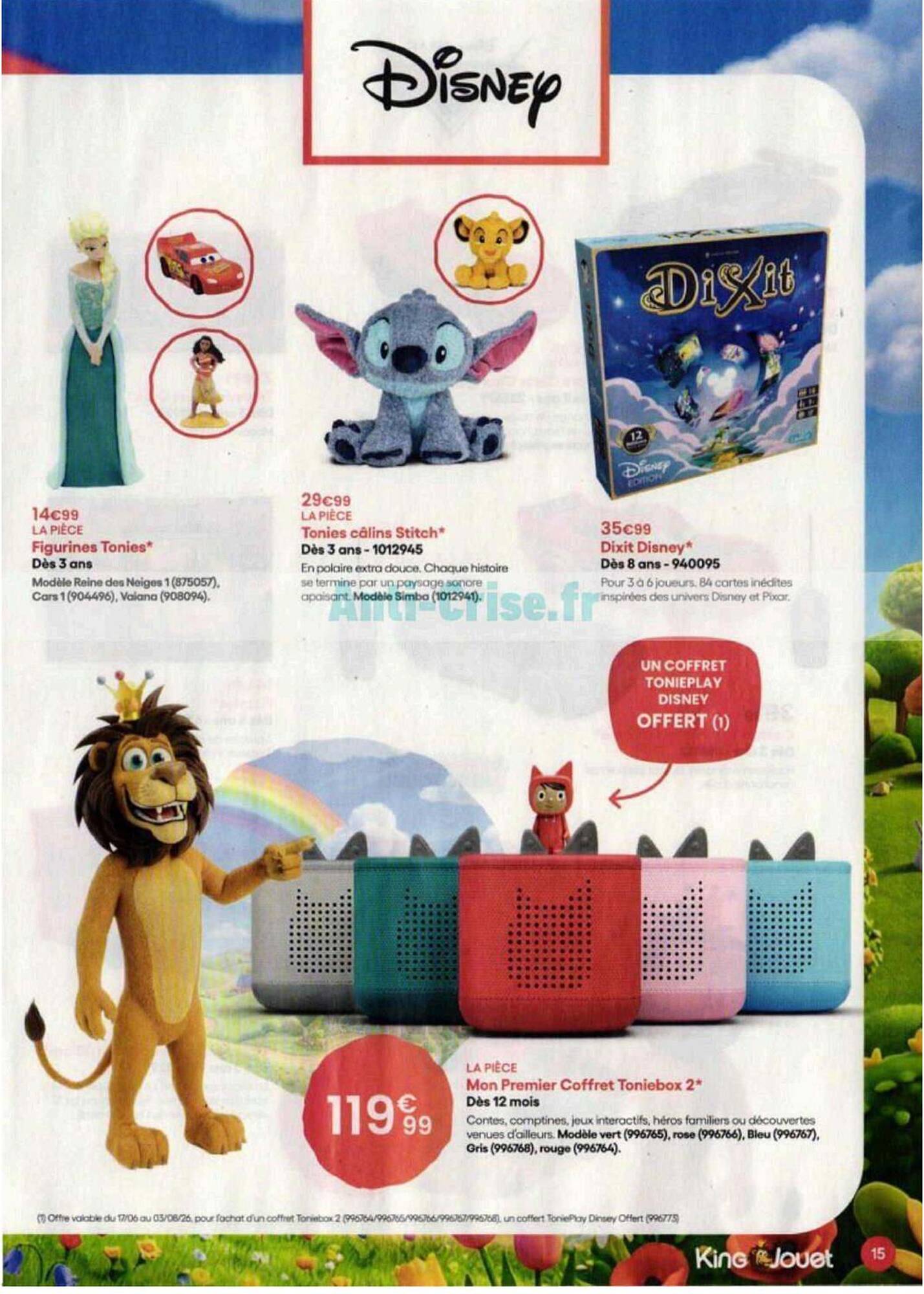 King Jouet Catalogue - Pagina 15