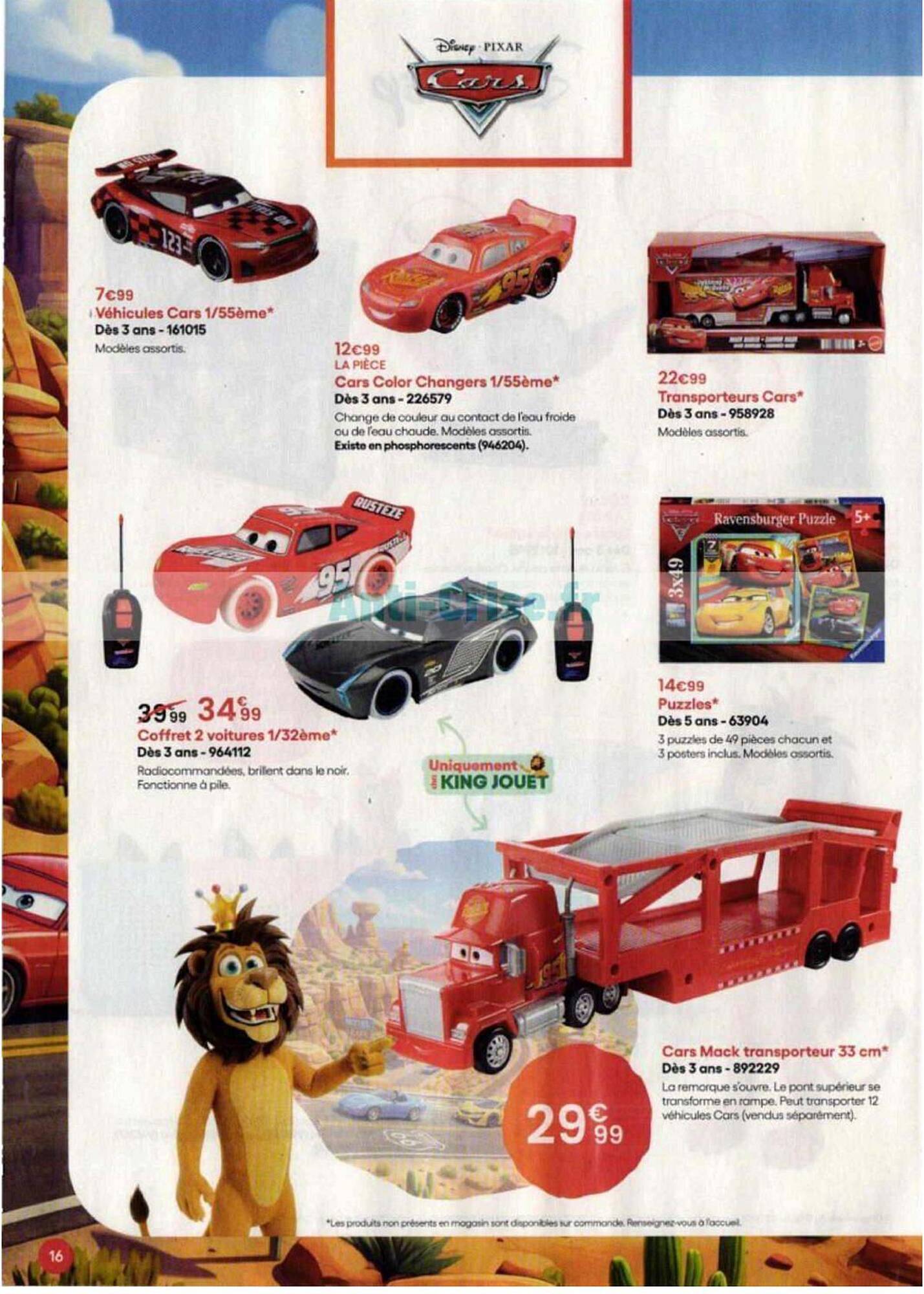 King Jouet Catalogue - Pagina 16