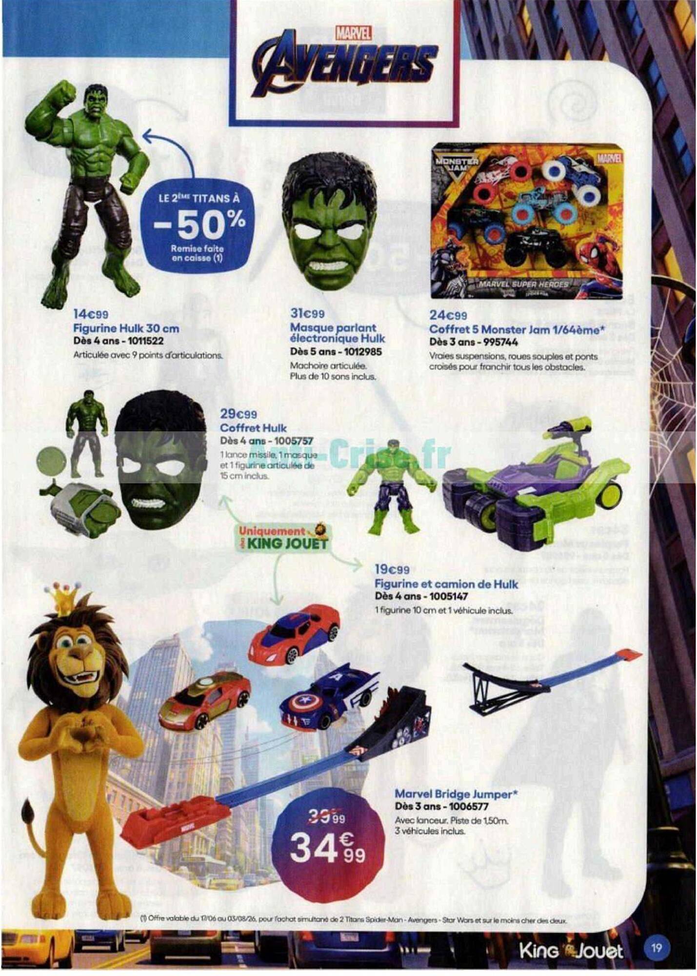 King Jouet Catalogue - Pagina 19