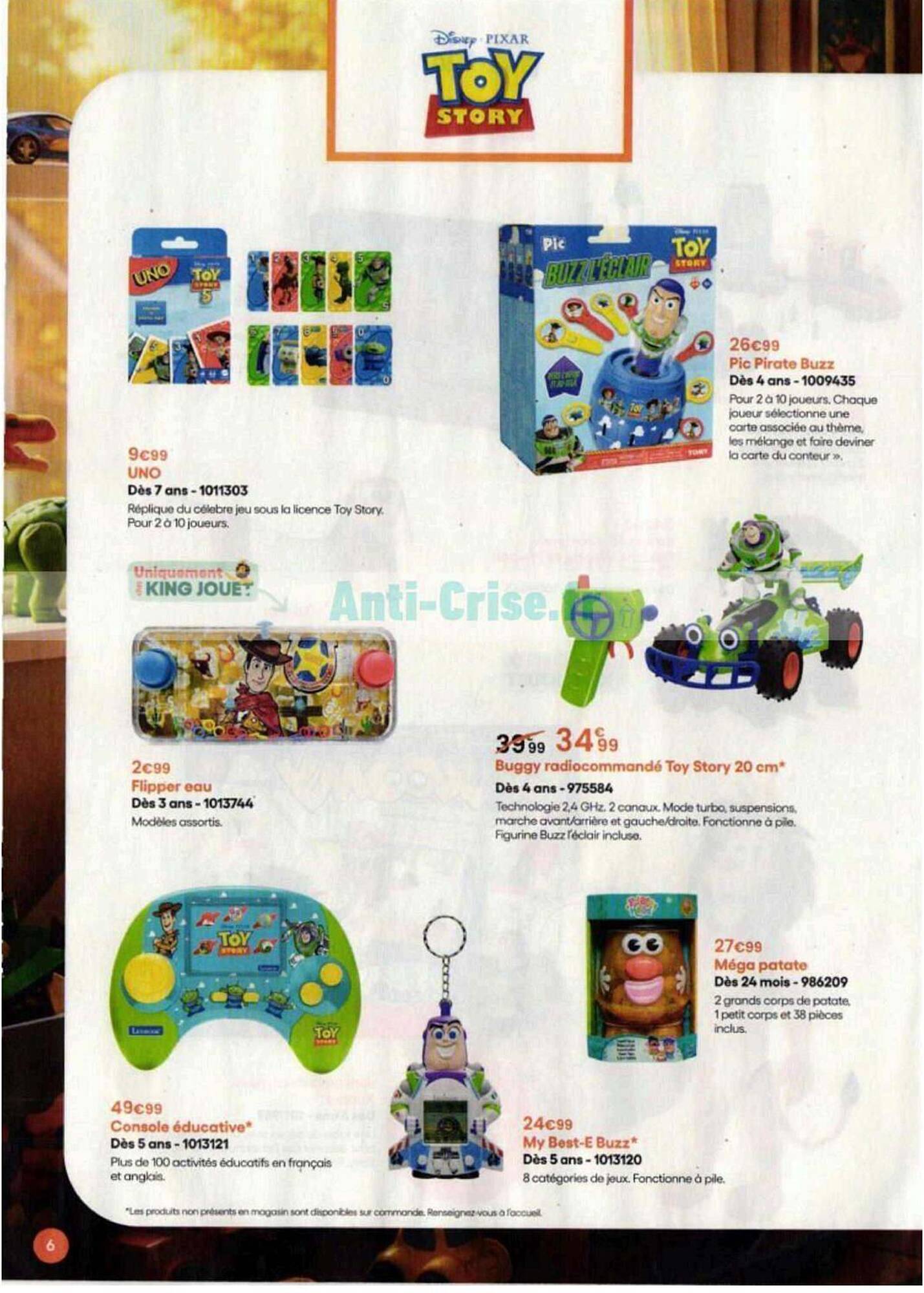 King Jouet Catalogue - Pagina 6