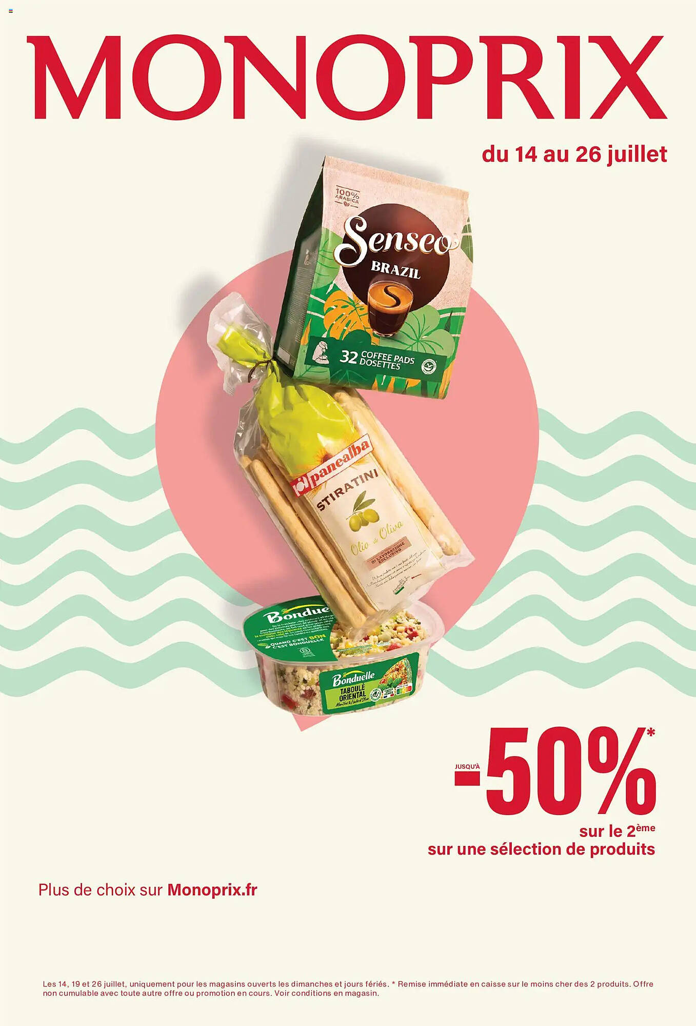 Monoprix Catalogue - Pagina 1