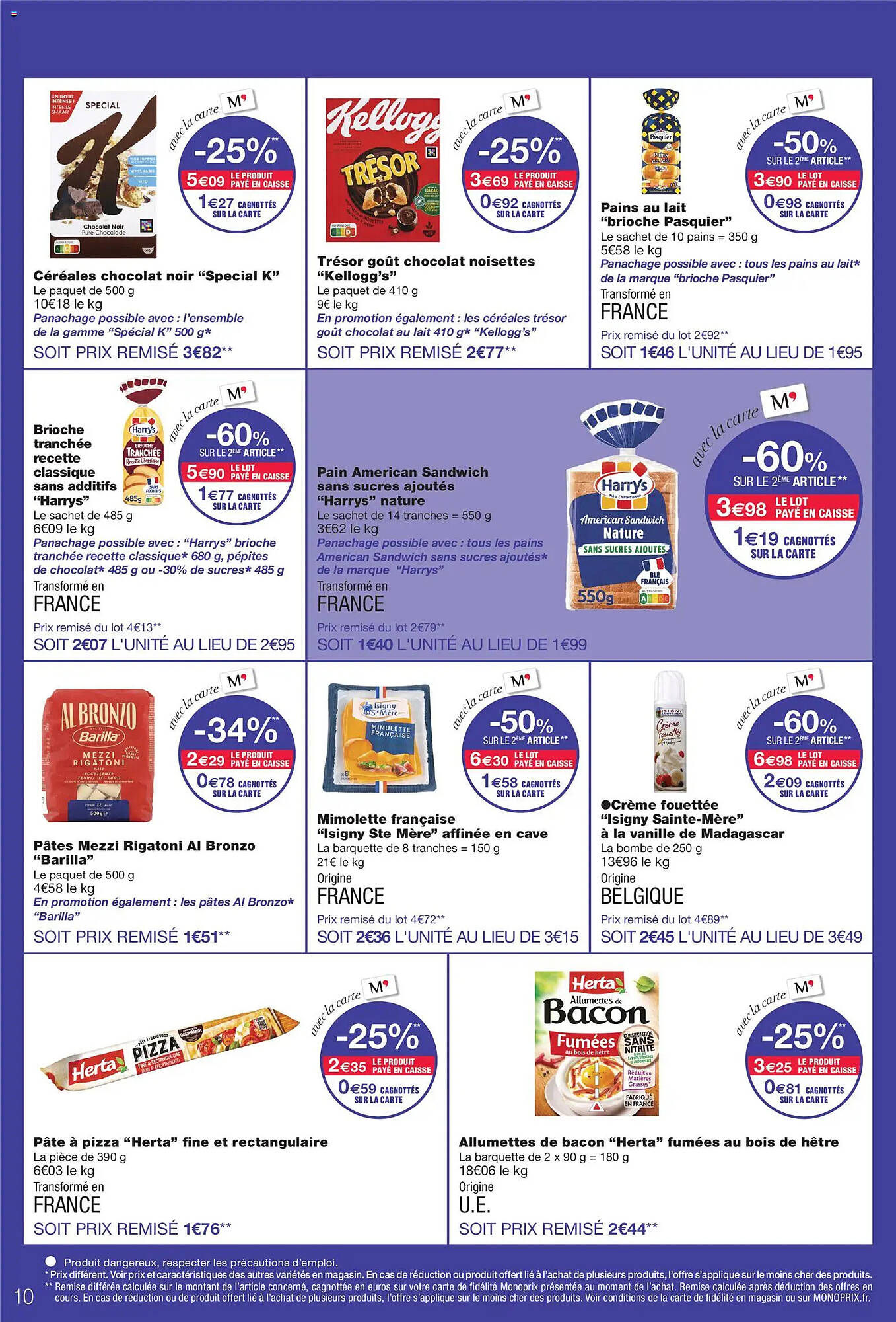 Monoprix Catalogue - Pagina 10