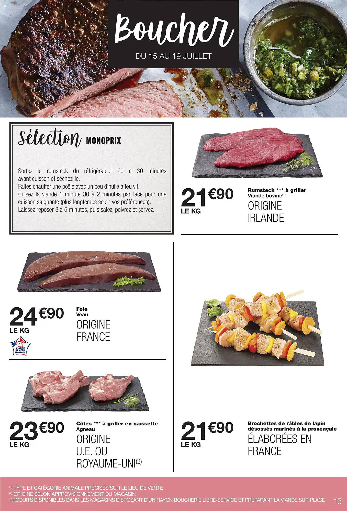 Monoprix Catalogue - Pagina 13