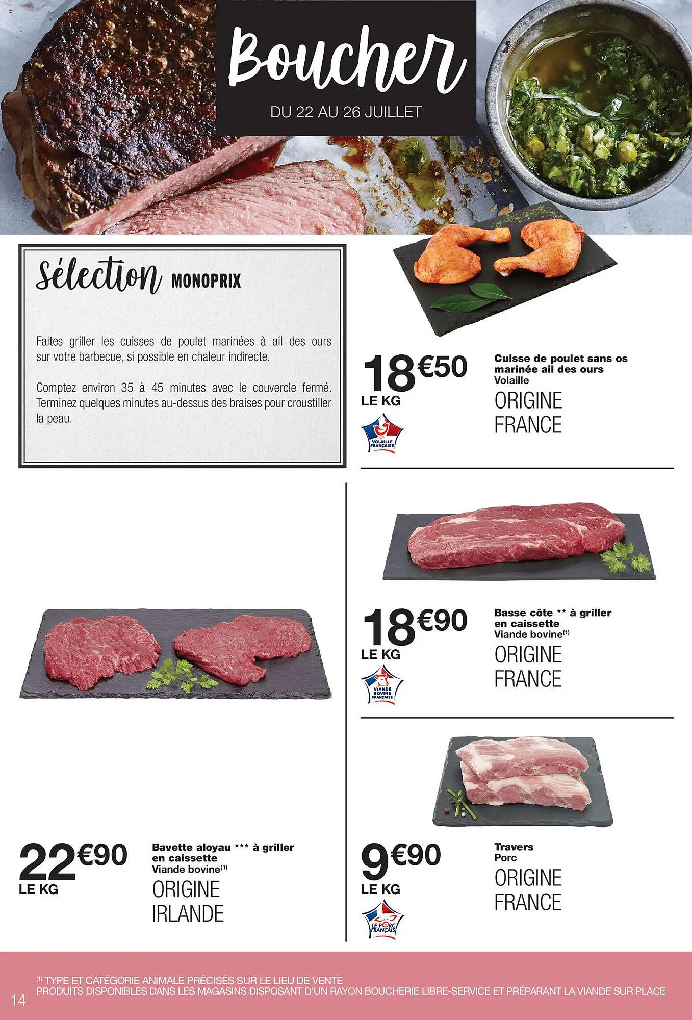Monoprix Catalogue - Pagina 14
