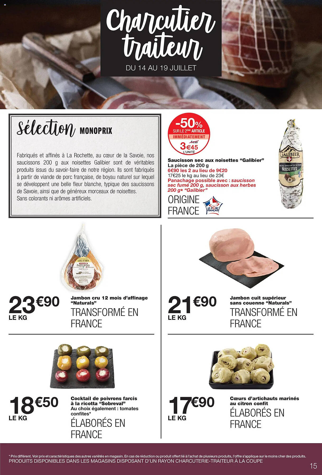 Monoprix Catalogue - Pagina 15