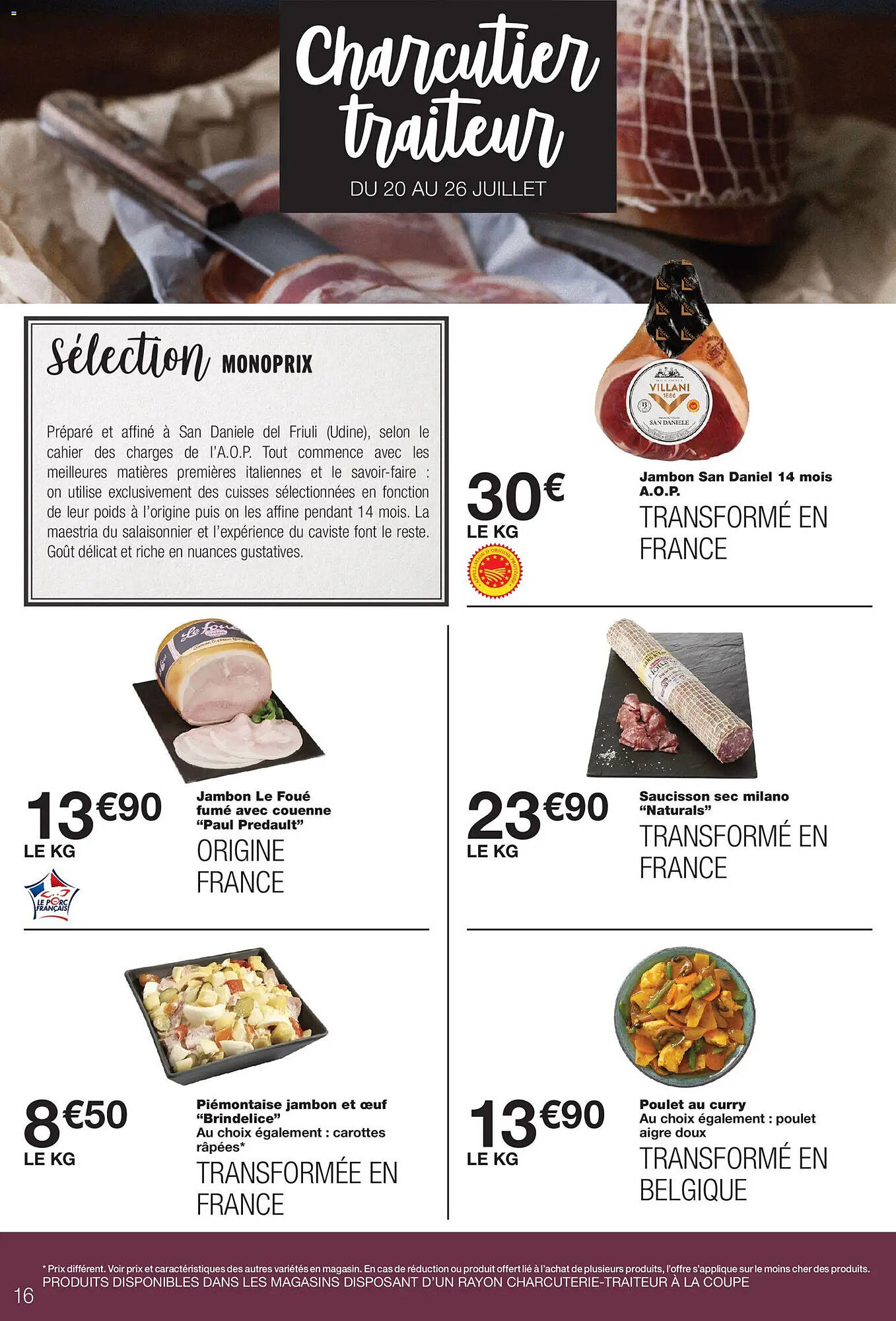 Monoprix Catalogue - Pagina 16