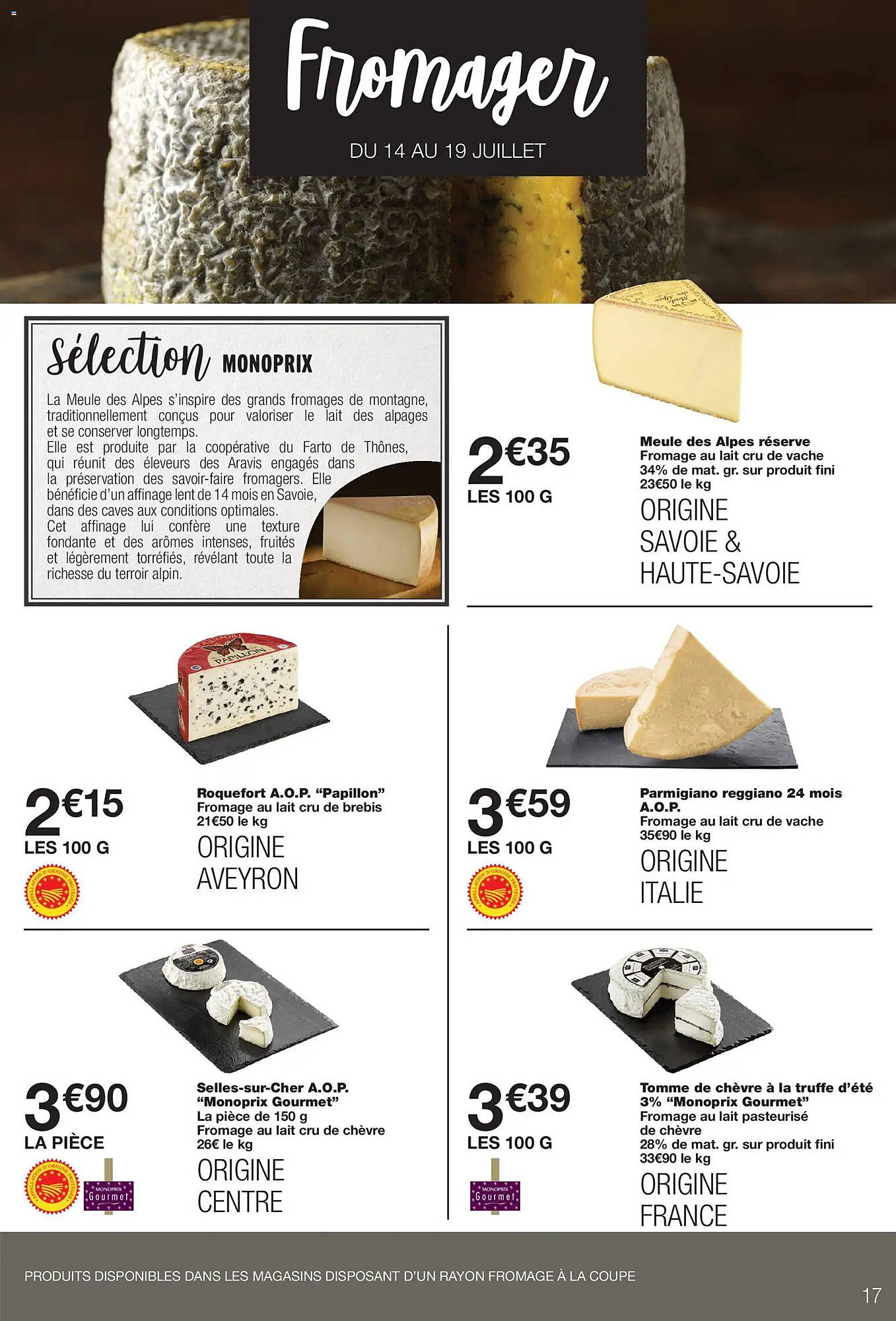 Monoprix Catalogue - Pagina 17