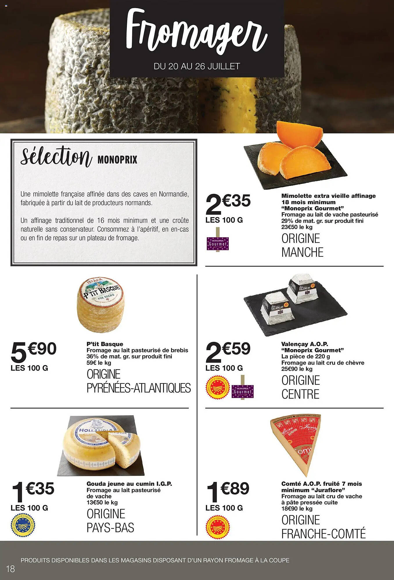 Monoprix Catalogue - Pagina 18
