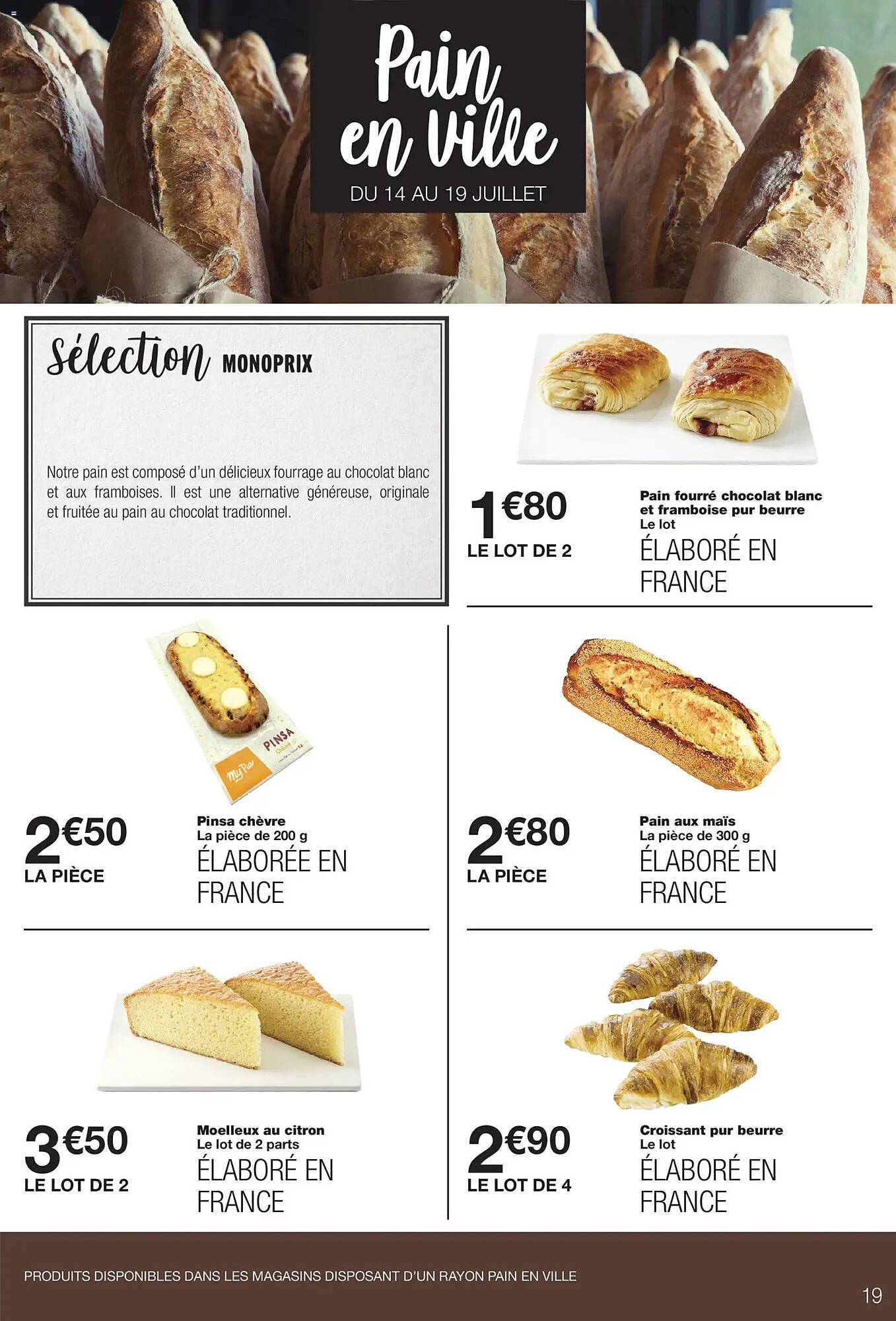 Monoprix Catalogue - Pagina 19