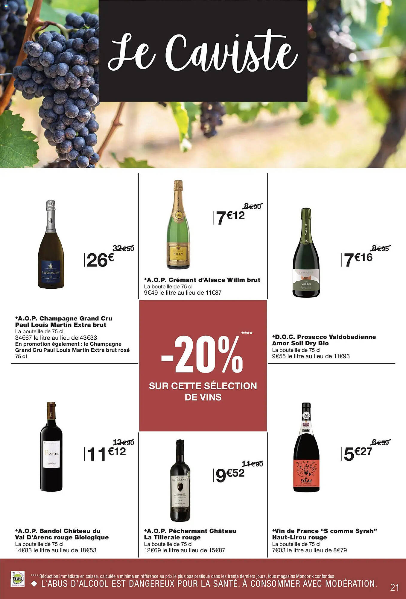 Monoprix Catalogue - Pagina 21