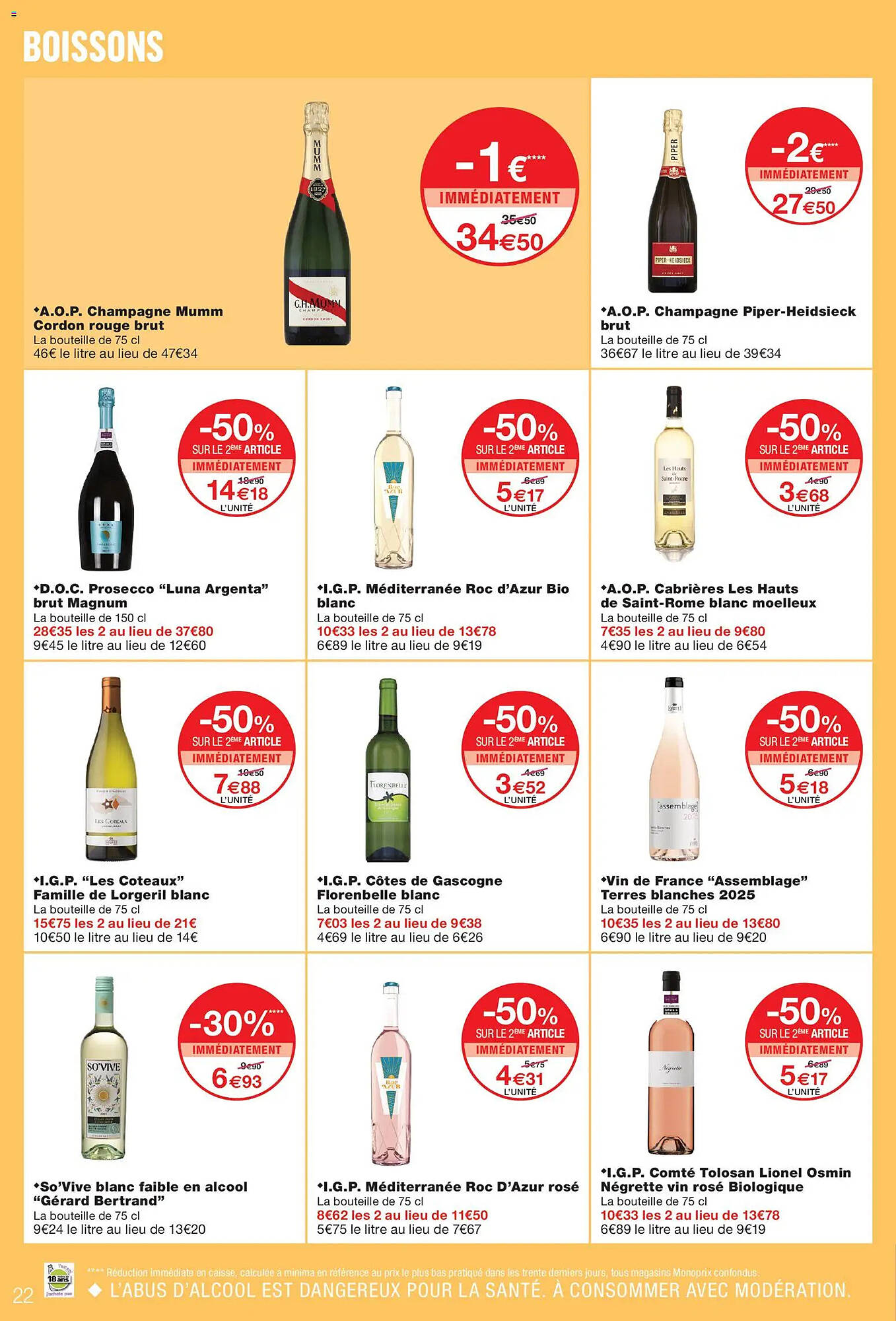 Monoprix Catalogue - Pagina 22