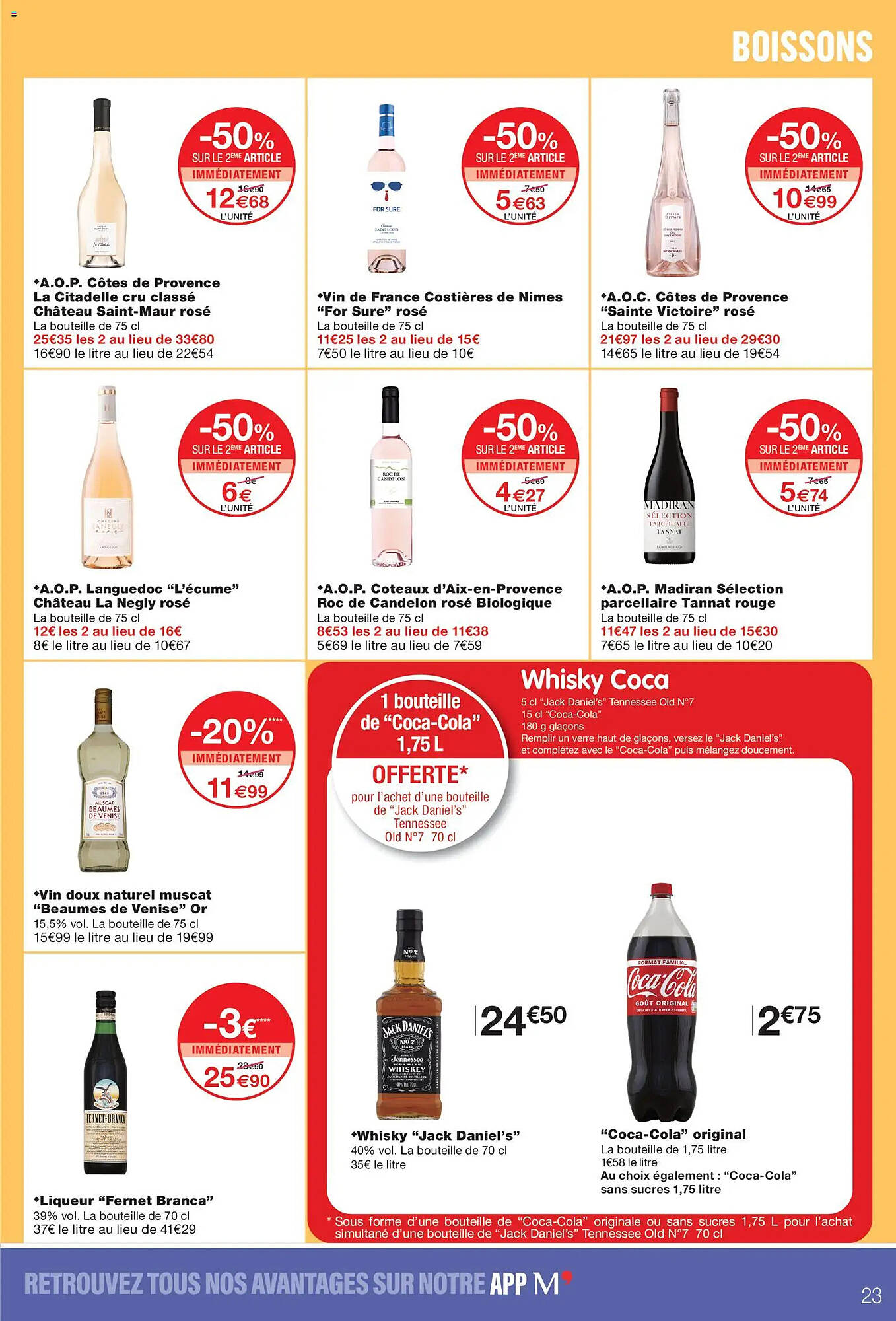 Monoprix Catalogue - Pagina 23