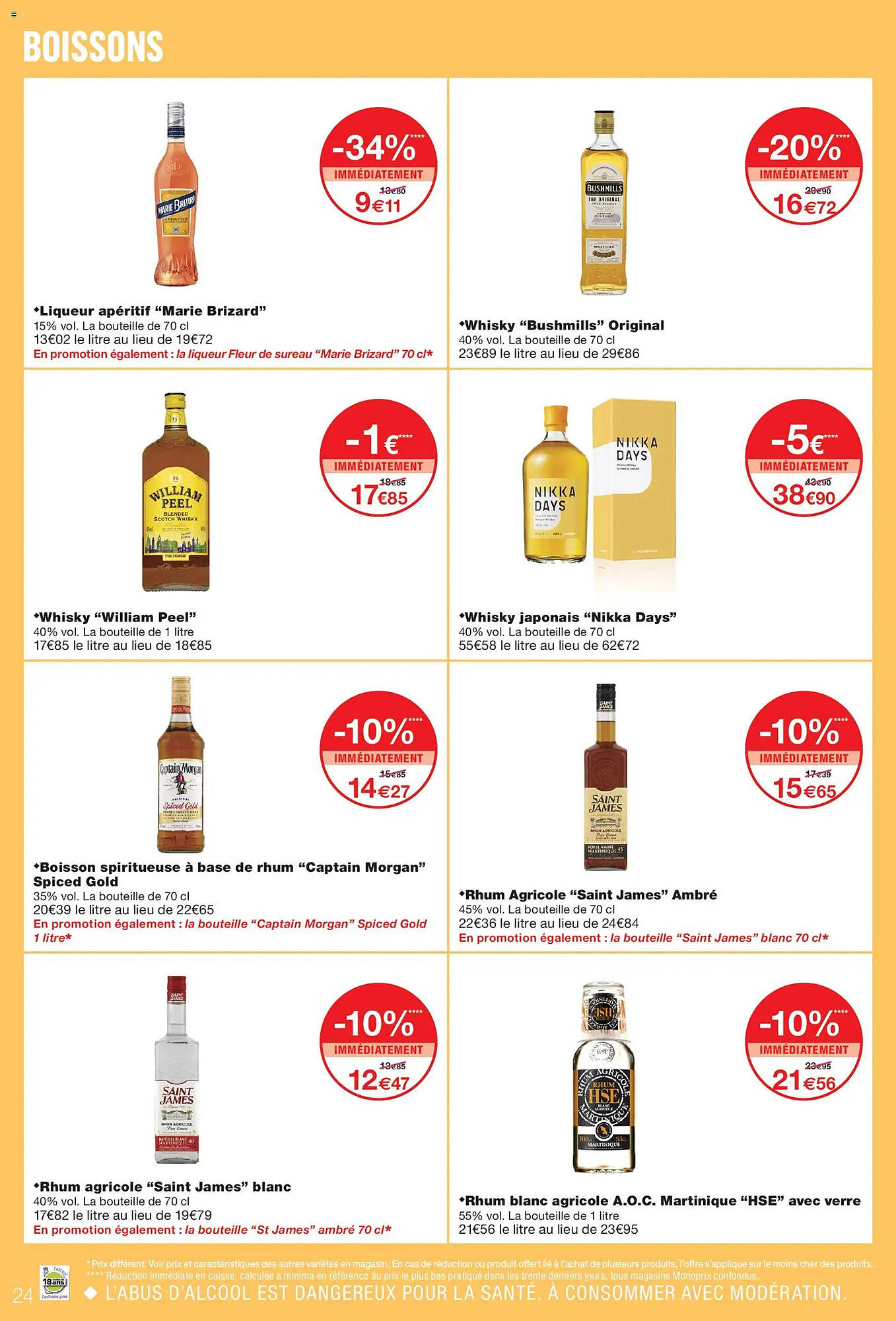 Monoprix Catalogue - Pagina 24