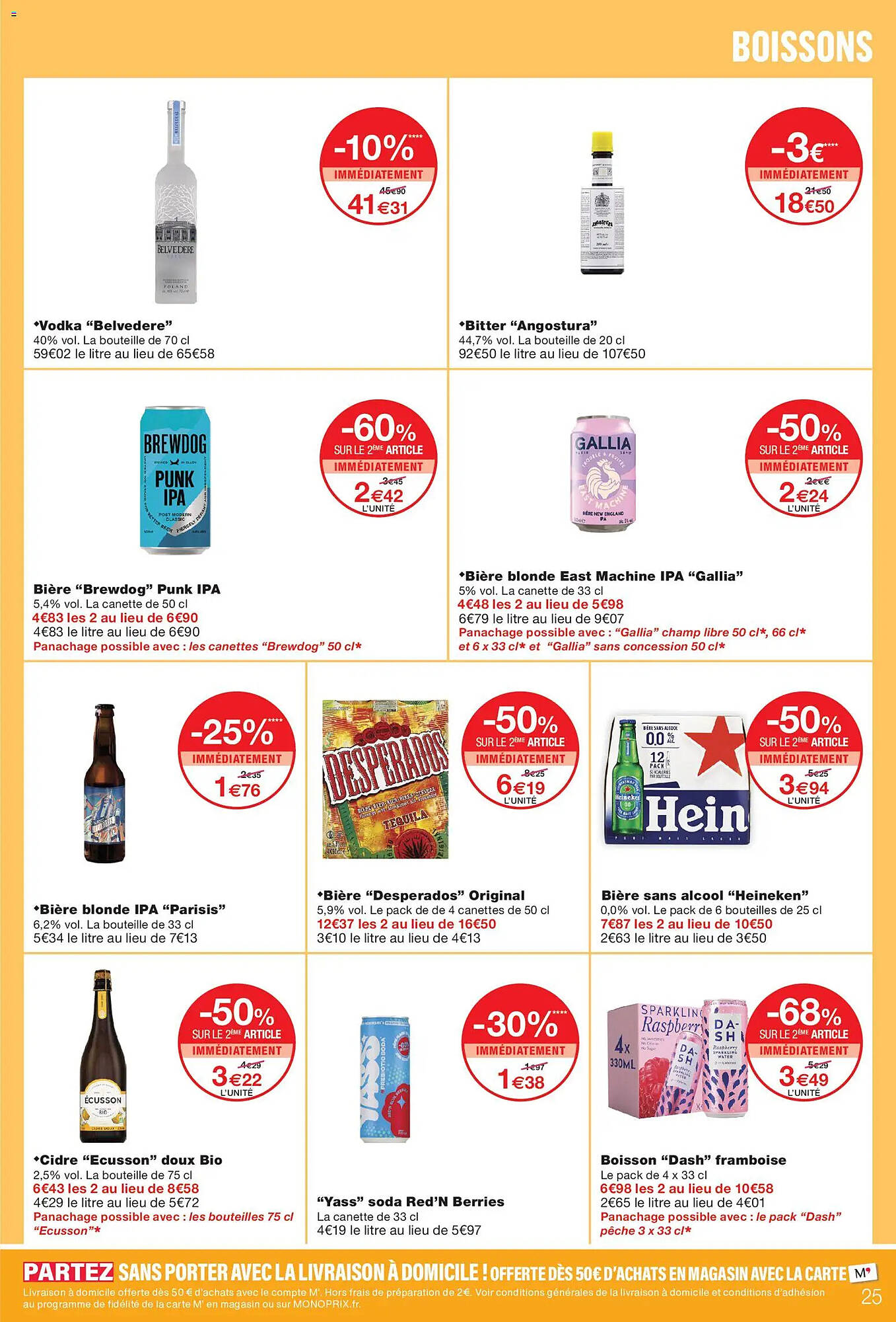 Monoprix Catalogue - Pagina 25