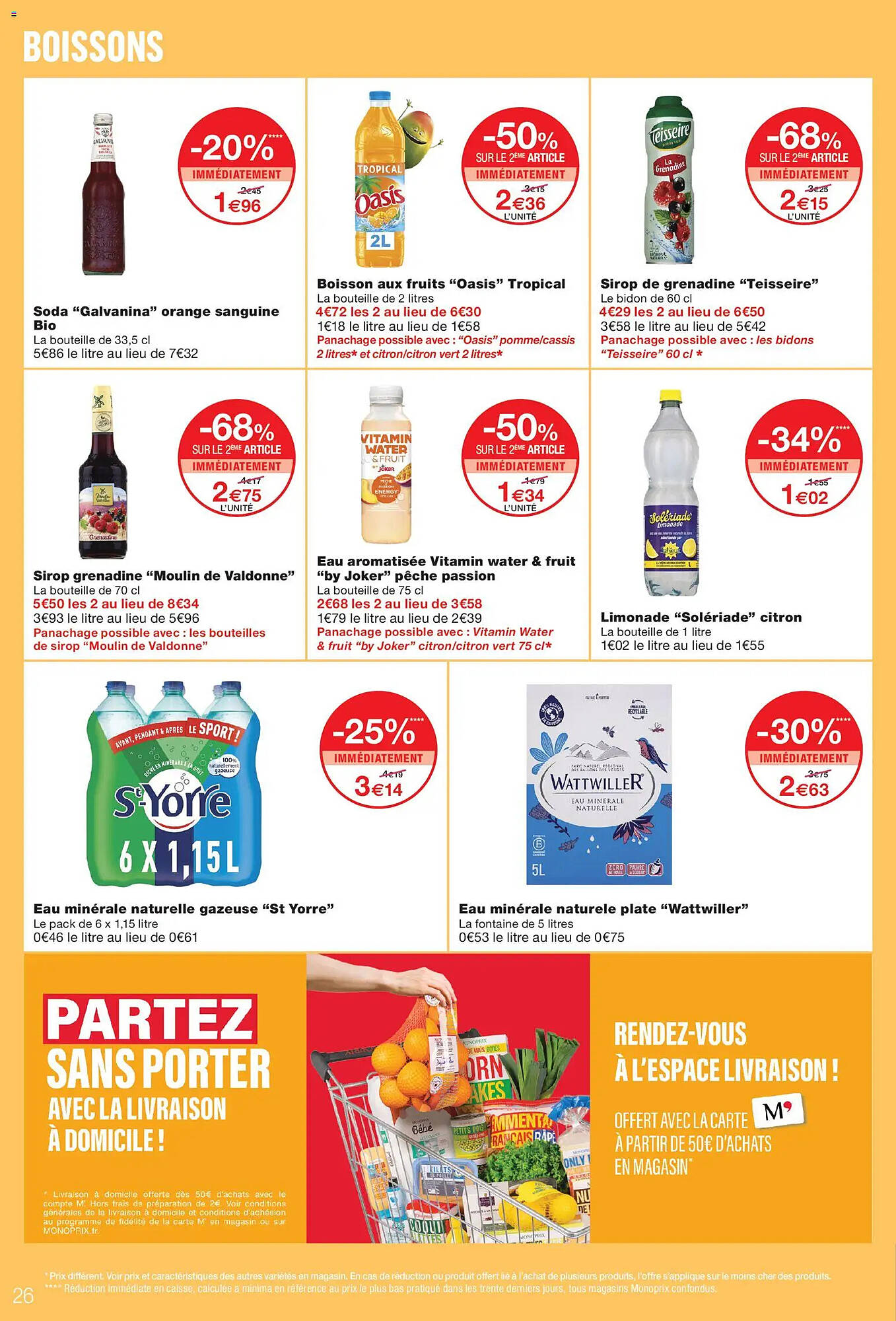 Monoprix Catalogue - Pagina 26