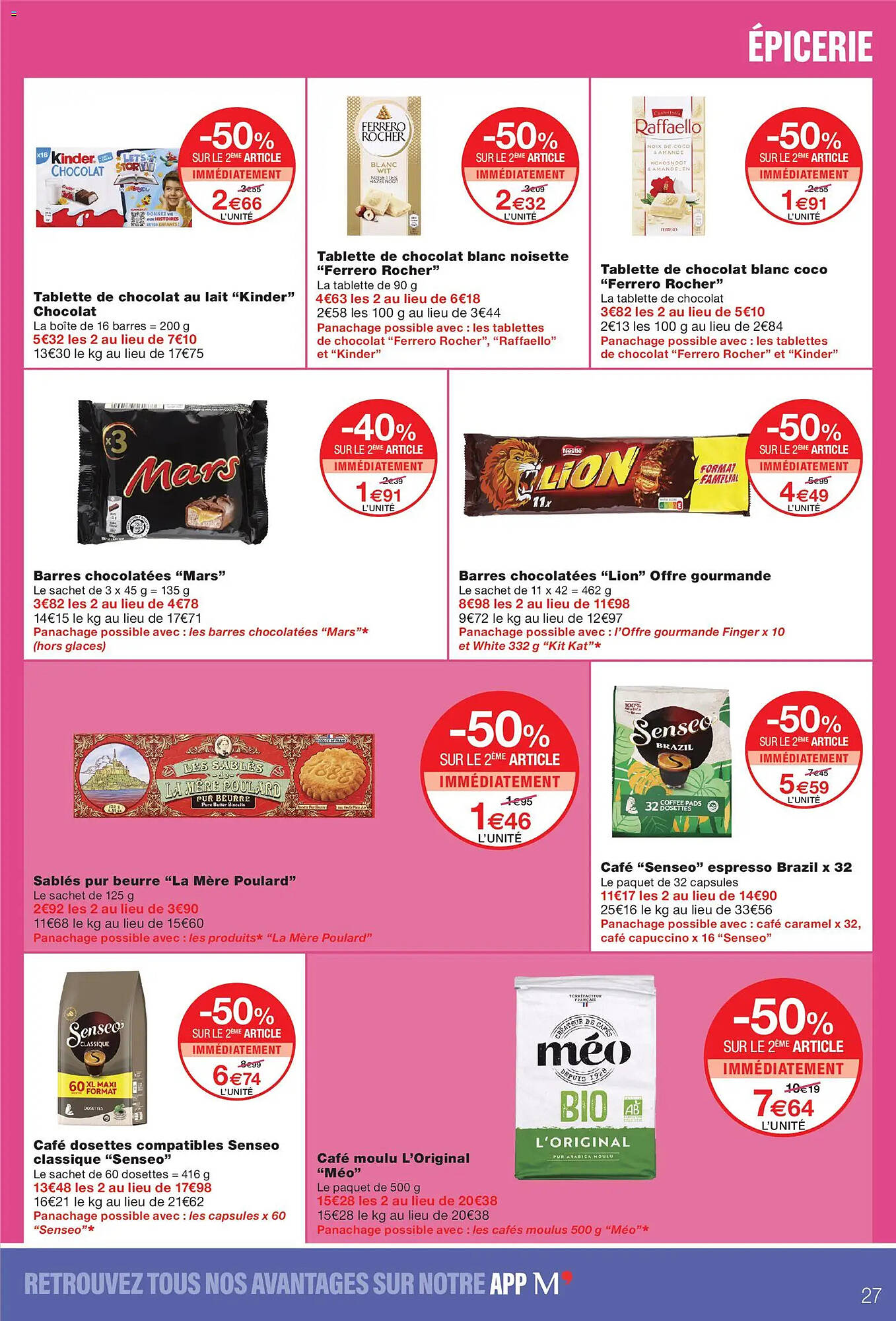Monoprix Catalogue - Pagina 27