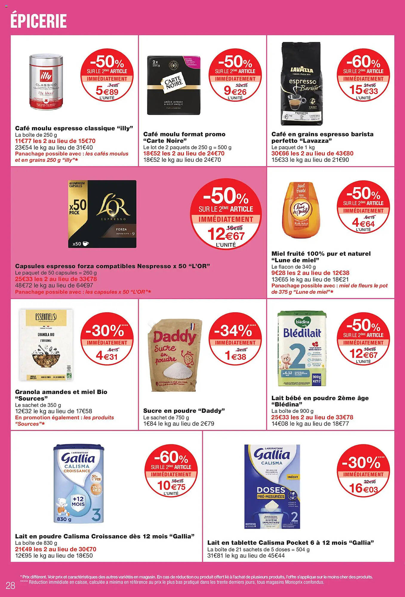 Monoprix Catalogue - Pagina 28