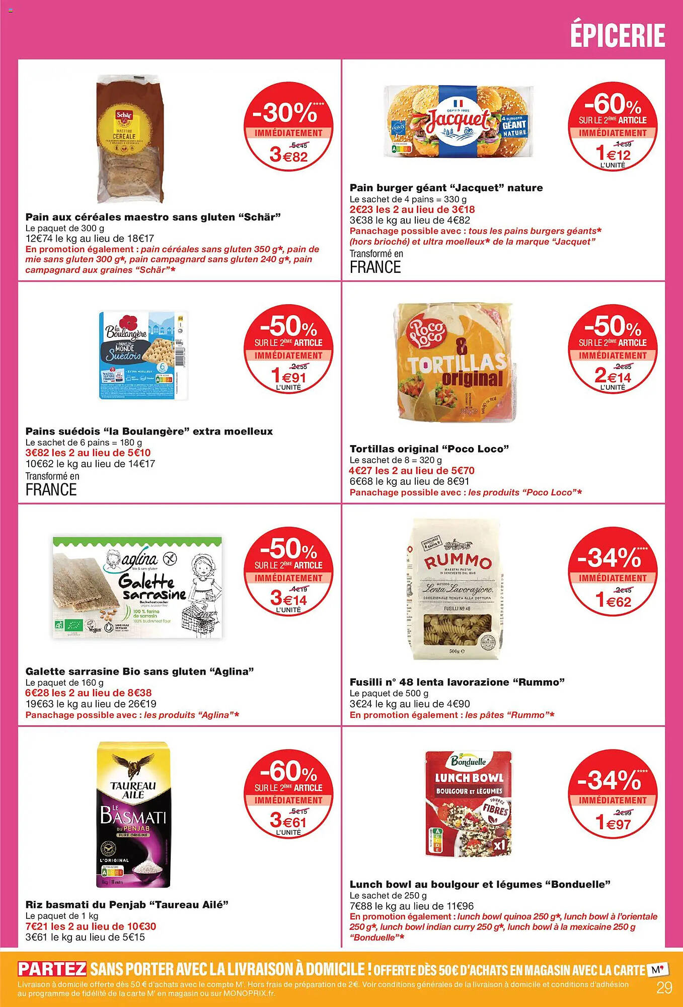 Monoprix Catalogue - Pagina 29