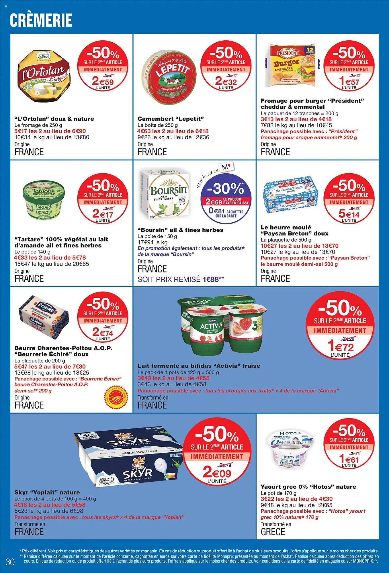 Monoprix Catalogue - Pagina 30