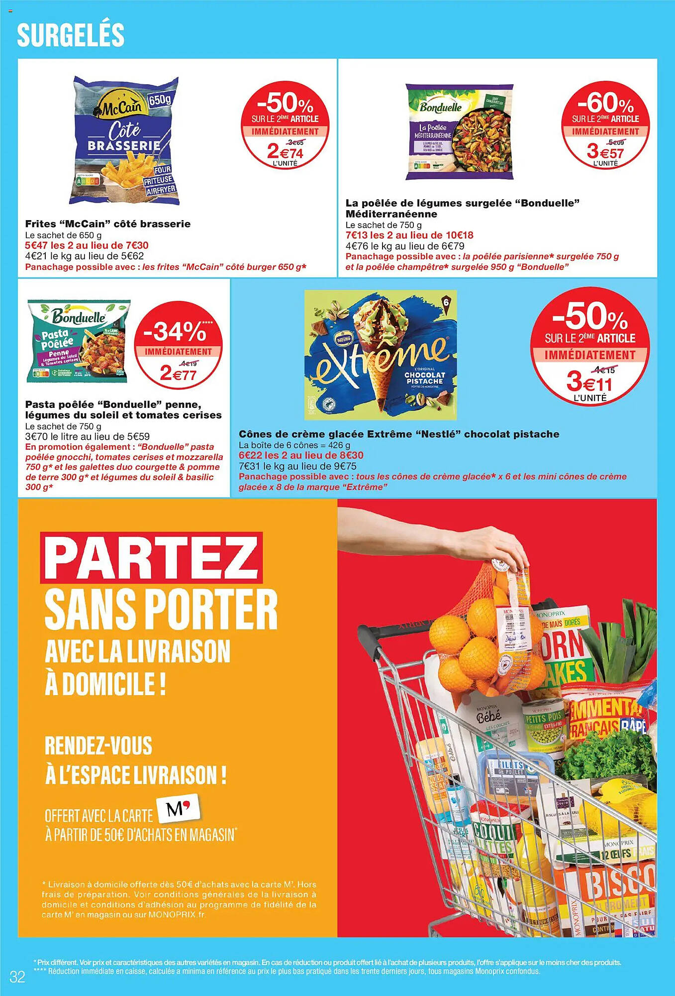 Monoprix Catalogue - Pagina 32