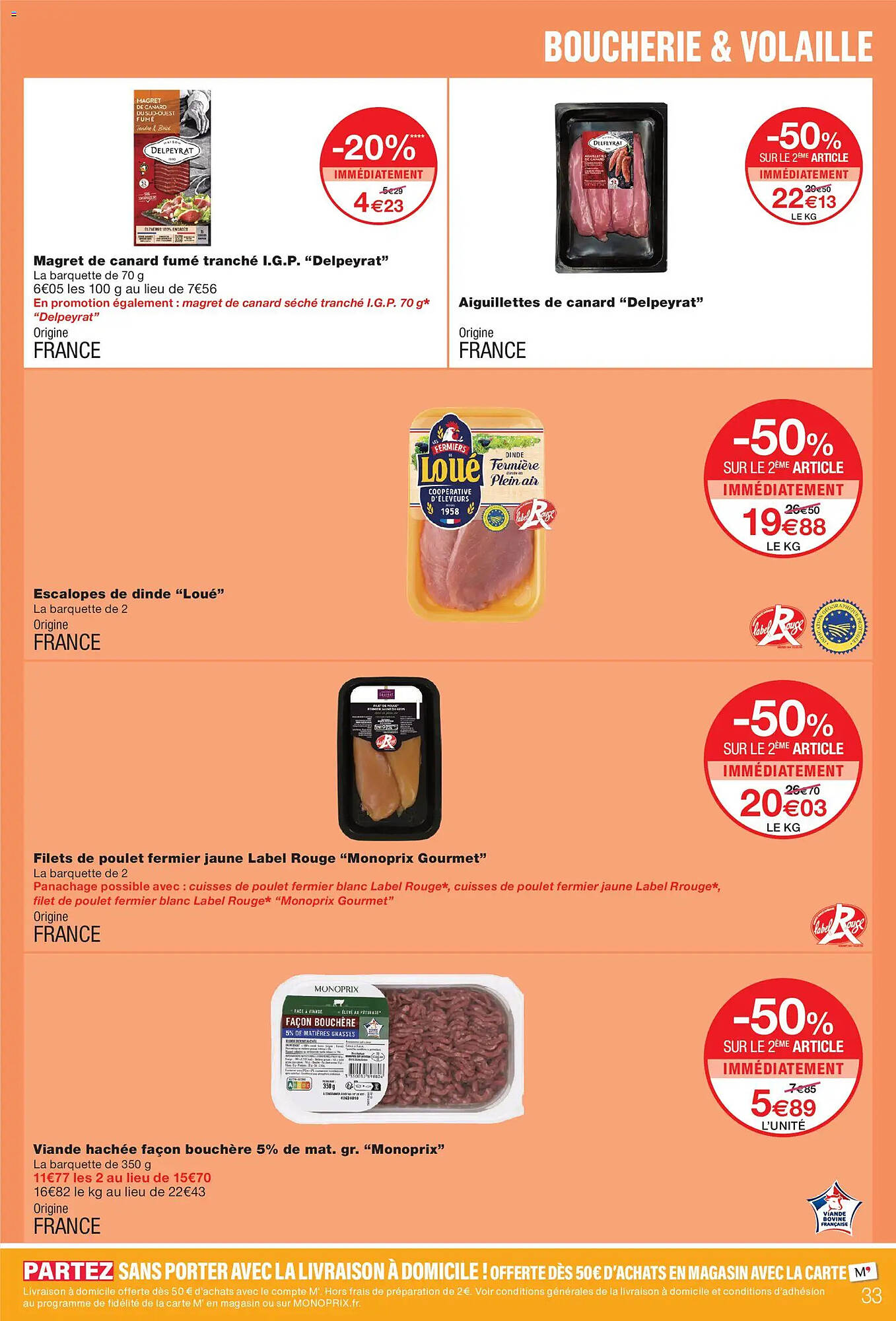 Monoprix Catalogue - Pagina 33