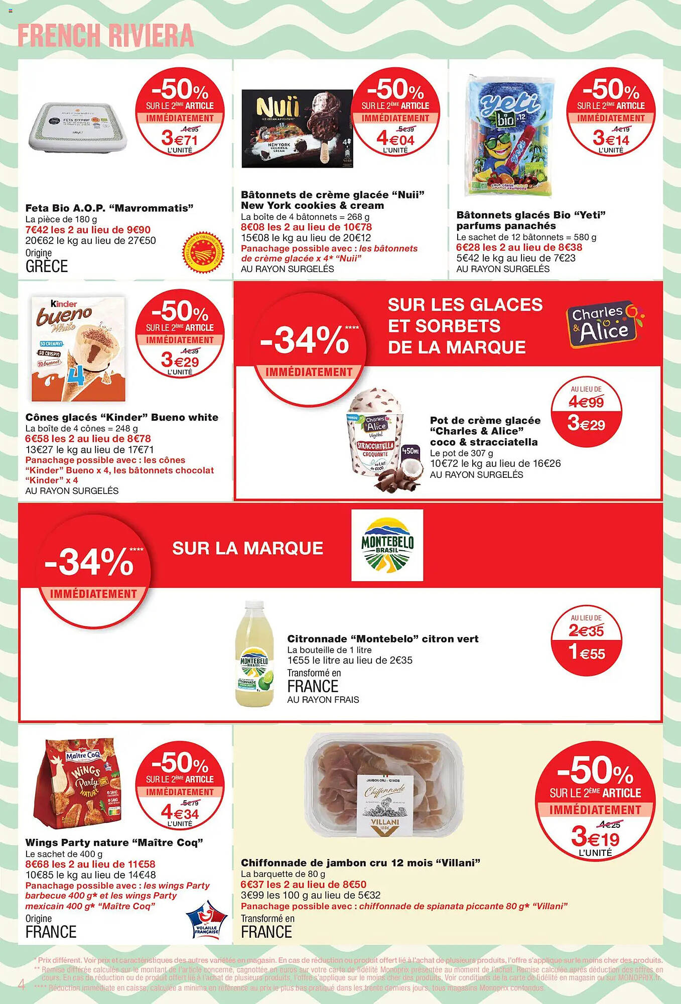 Monoprix Catalogue - Pagina 4