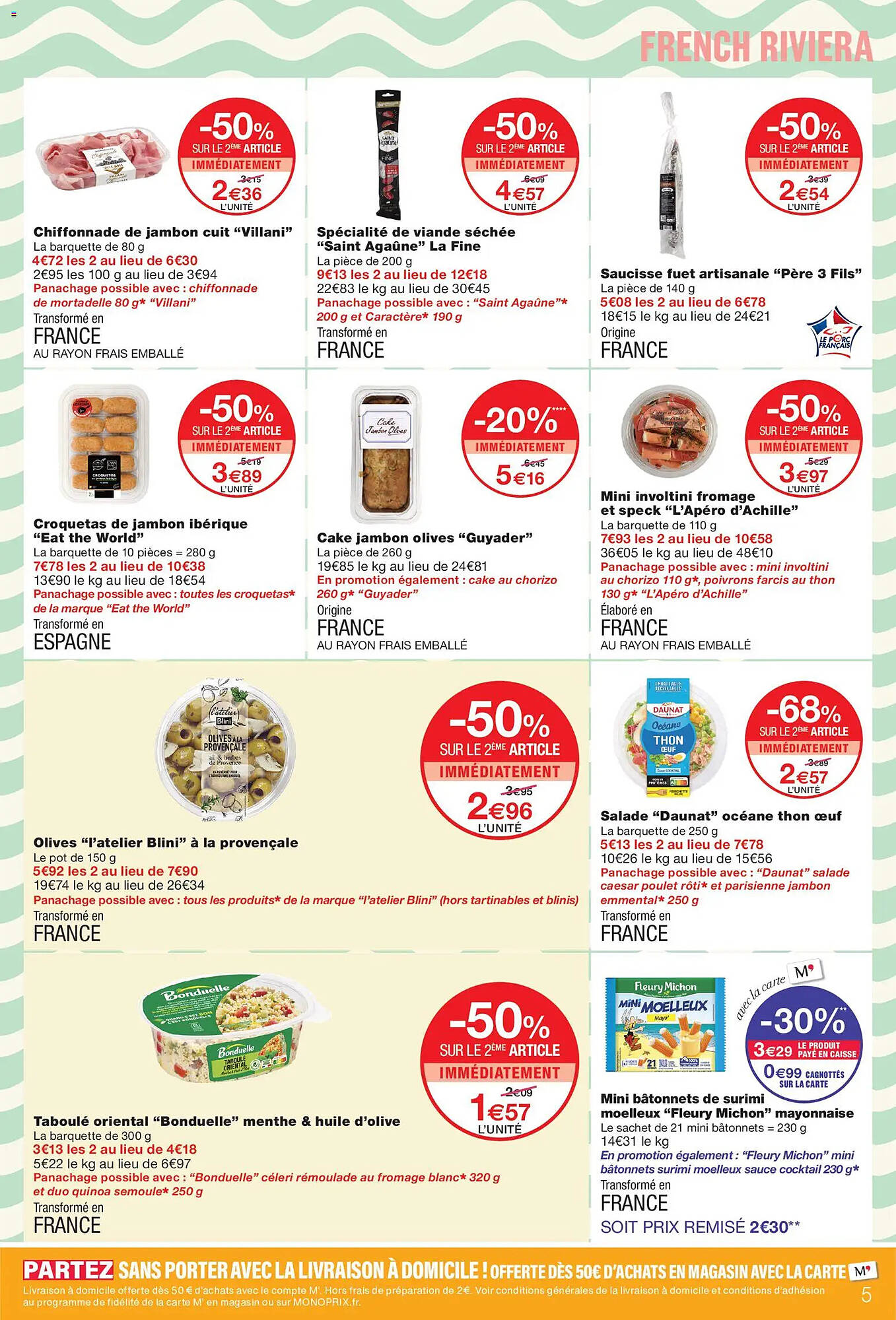 Monoprix Catalogue - Pagina 5