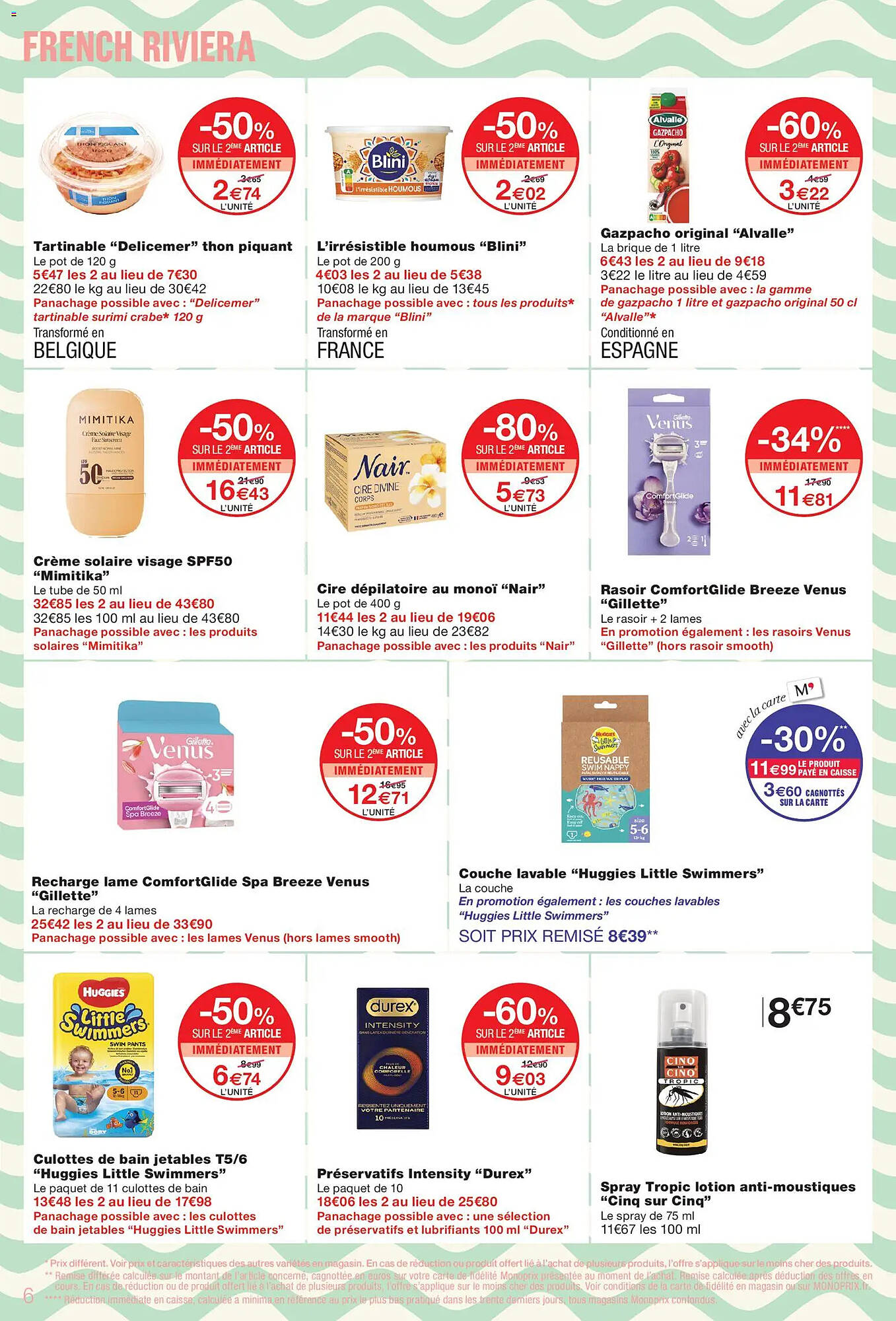 Monoprix Catalogue - Pagina 6