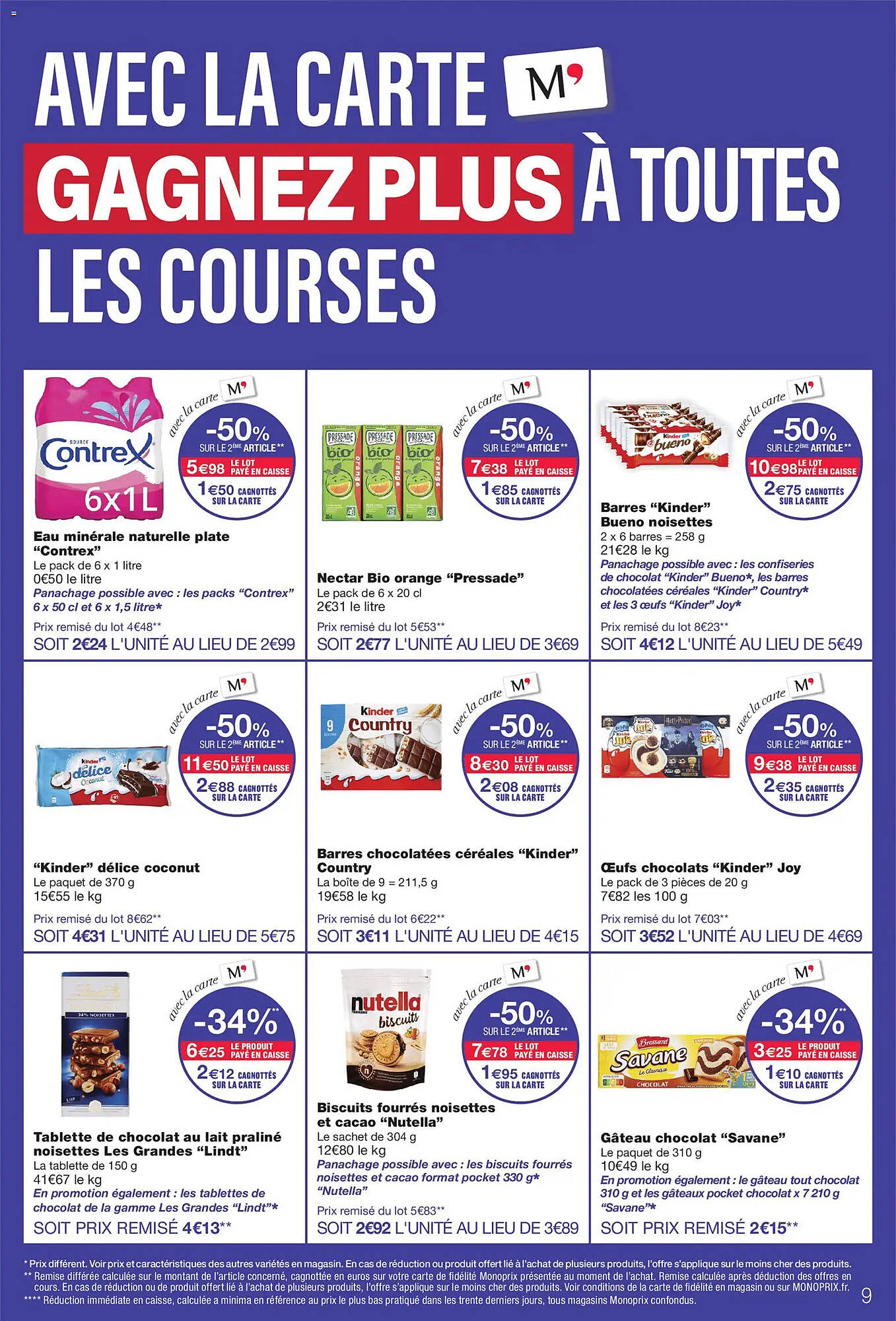 Monoprix Catalogue - Pagina 9
