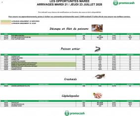 Promocash Catalogue
