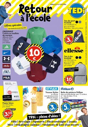 TEDi Catalogue