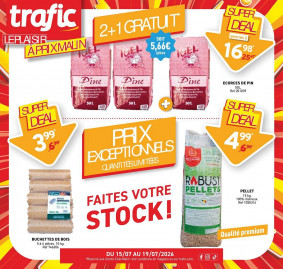 Trafic Catalogue