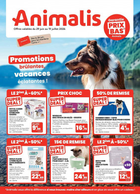 Animalis Catalogue
