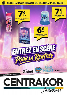 Centrakor catalogue