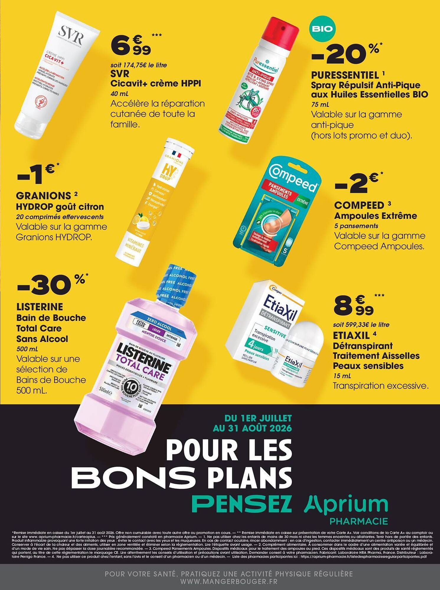 Aprium Pharmacie Catalogue - Pagina 2