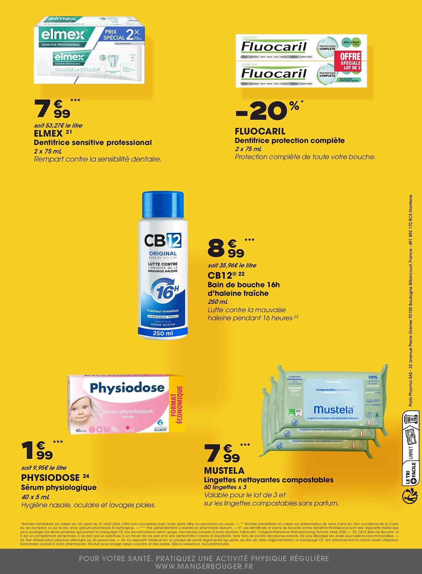 Aprium Pharmacie Catalogue - Pagina 6