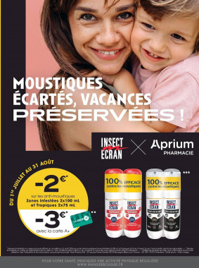 Aprium Pharmacie catalogue