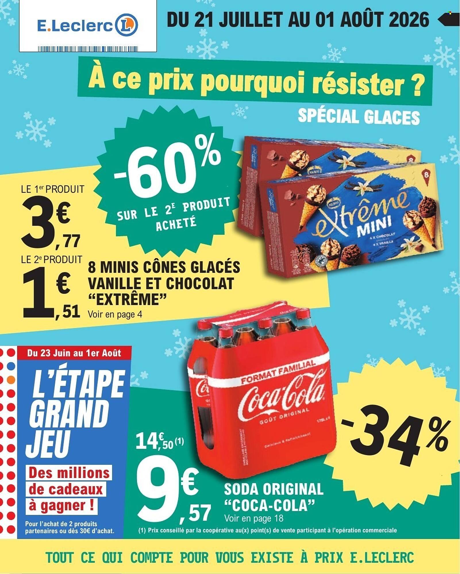 E.Leclerc Catalogue - Pagina 1