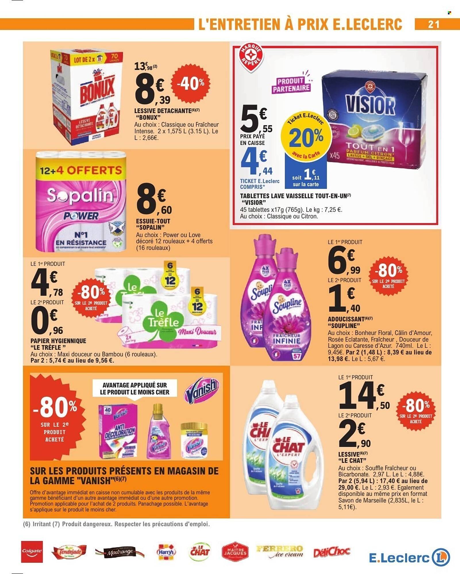 E.Leclerc Catalogue - Pagina 21
