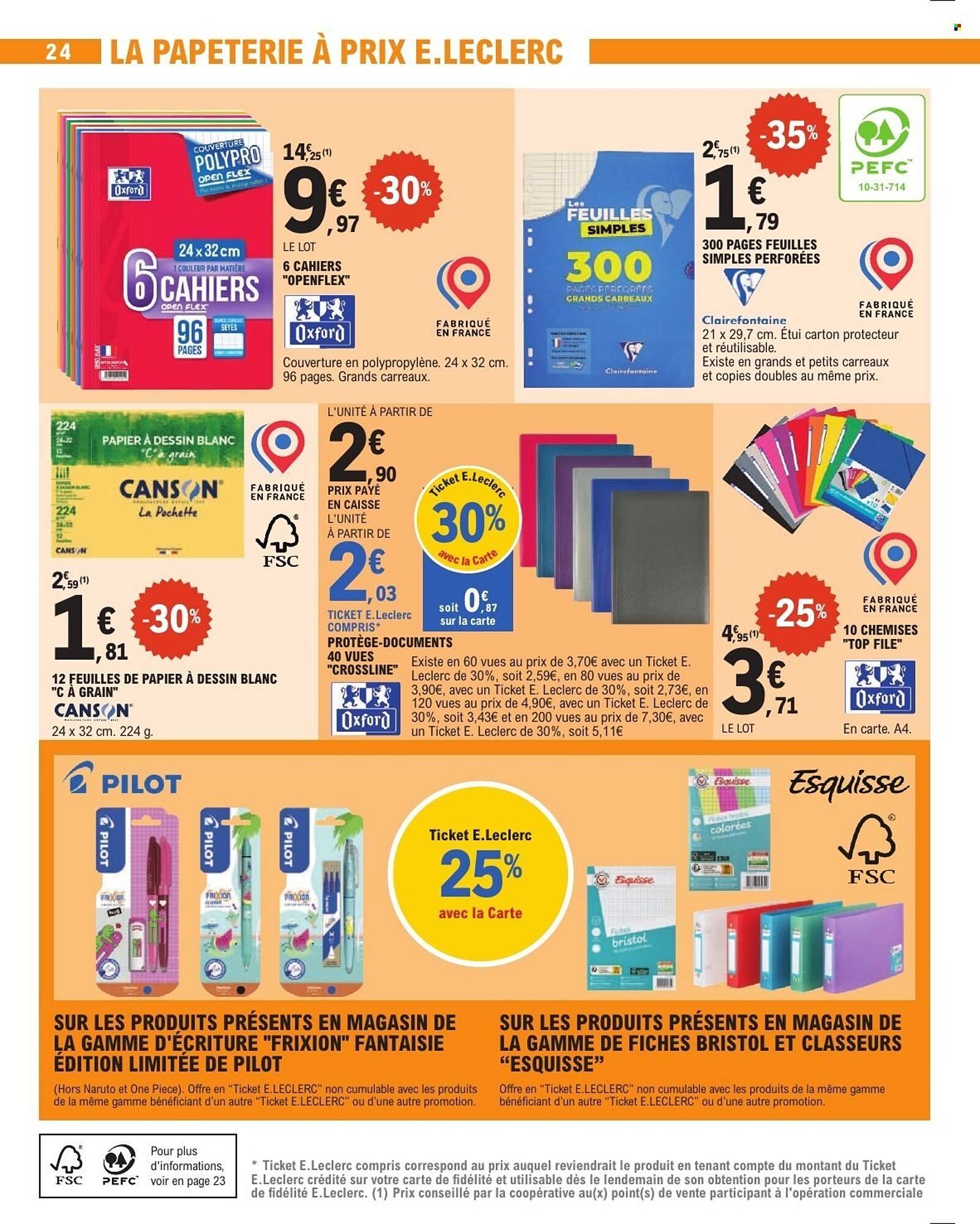 E.Leclerc Catalogue - Pagina 24