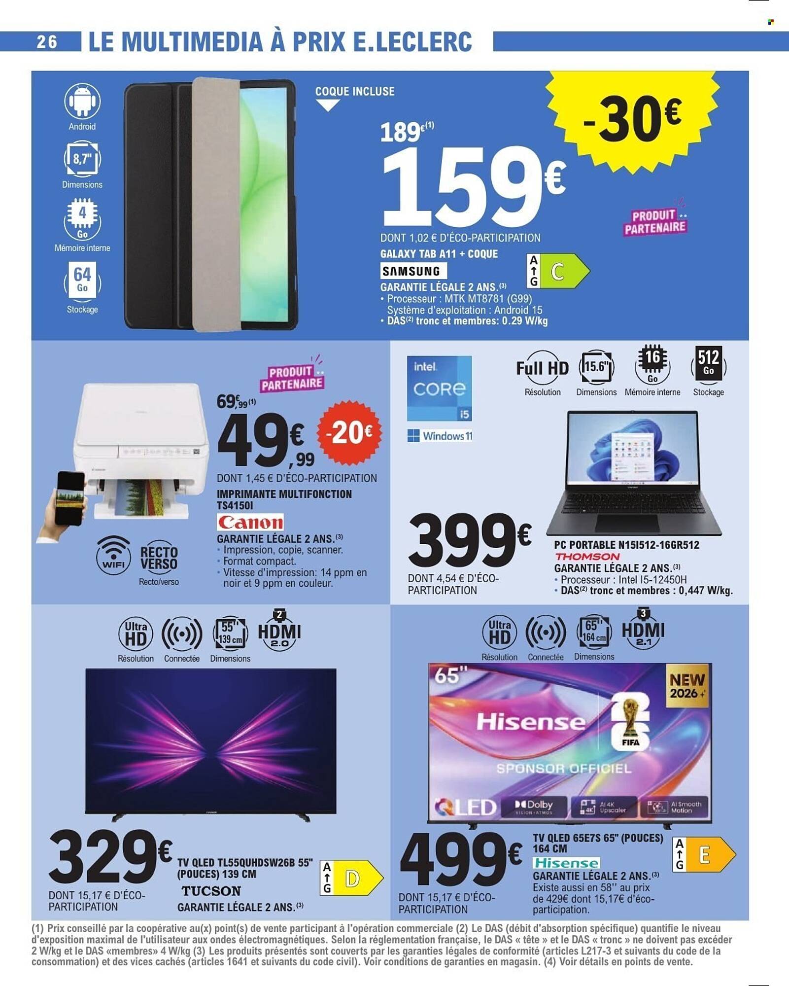 E.Leclerc Catalogue - Pagina 26
