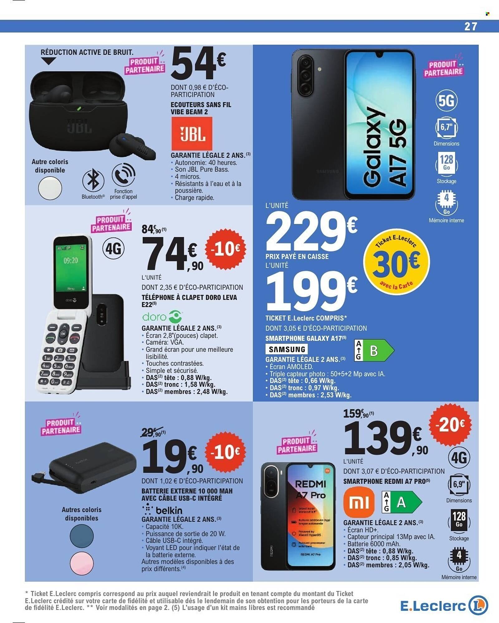 E.Leclerc Catalogue - Pagina 27