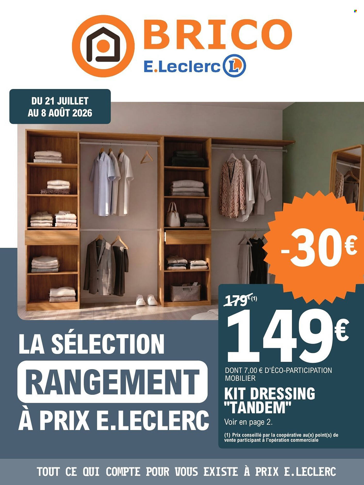E.Leclerc Brico Catalogue - Pagina 1