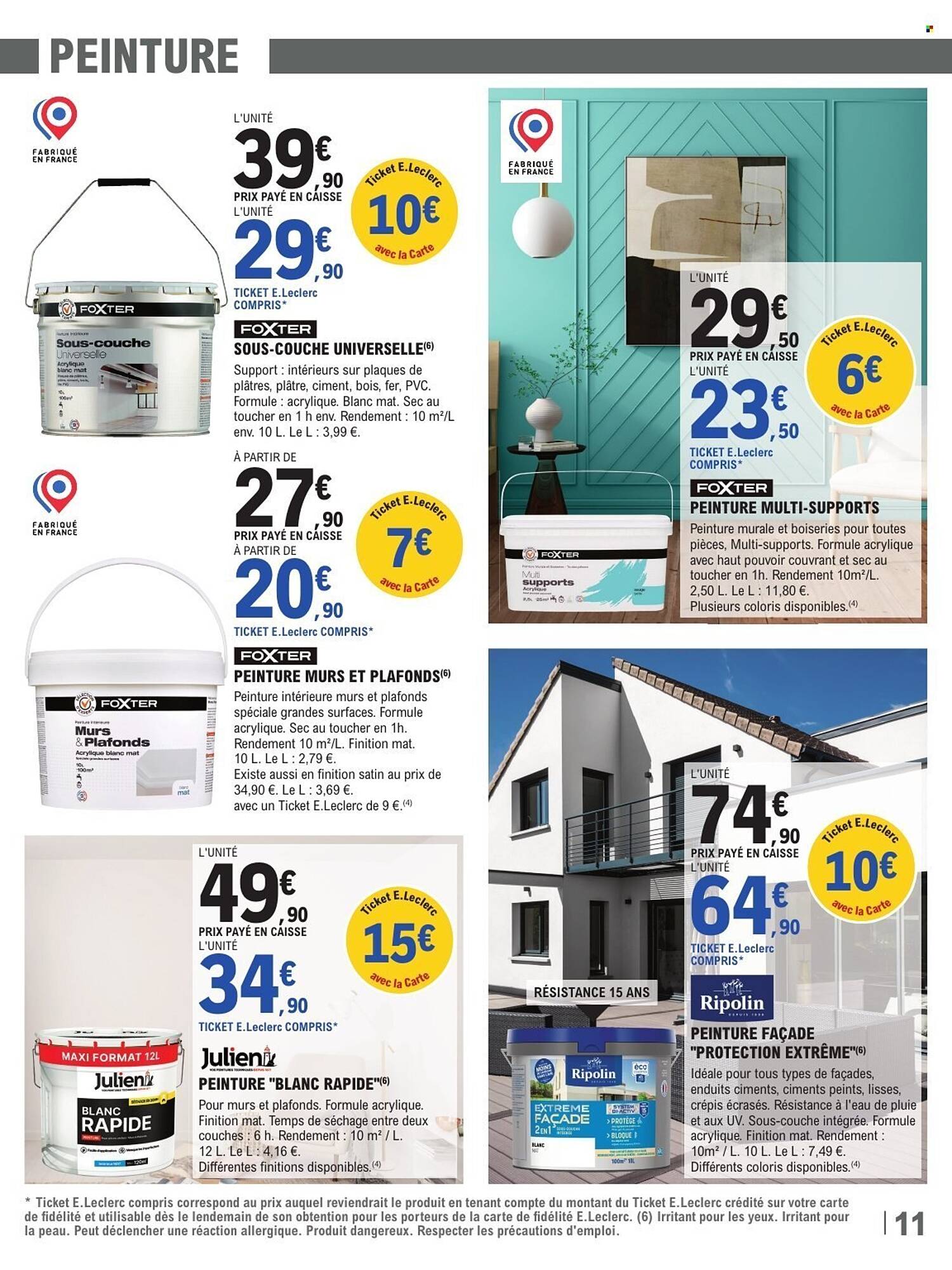 E.Leclerc Brico Catalogue - Pagina 11