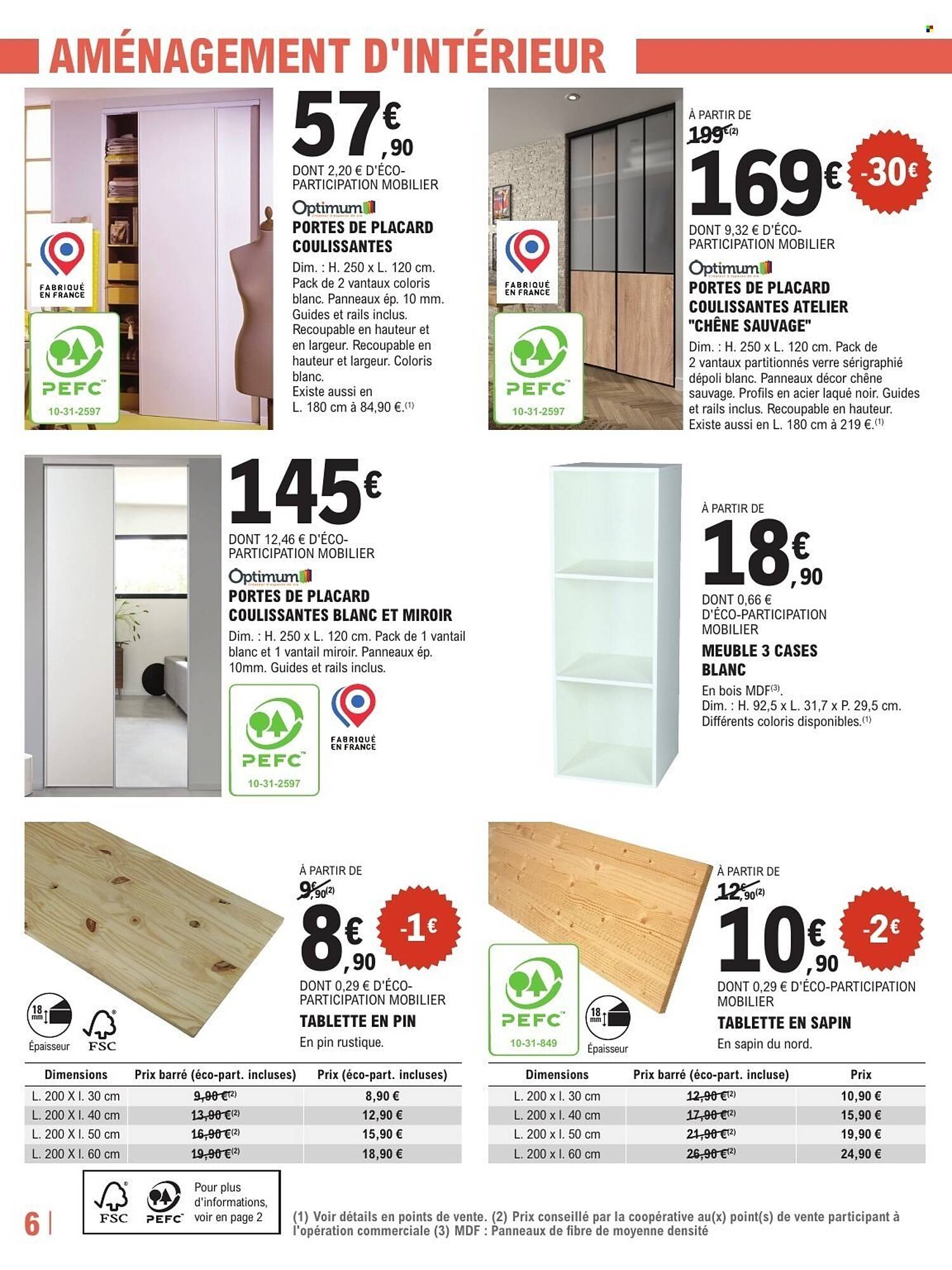 E.Leclerc Brico Catalogue - Pagina 6