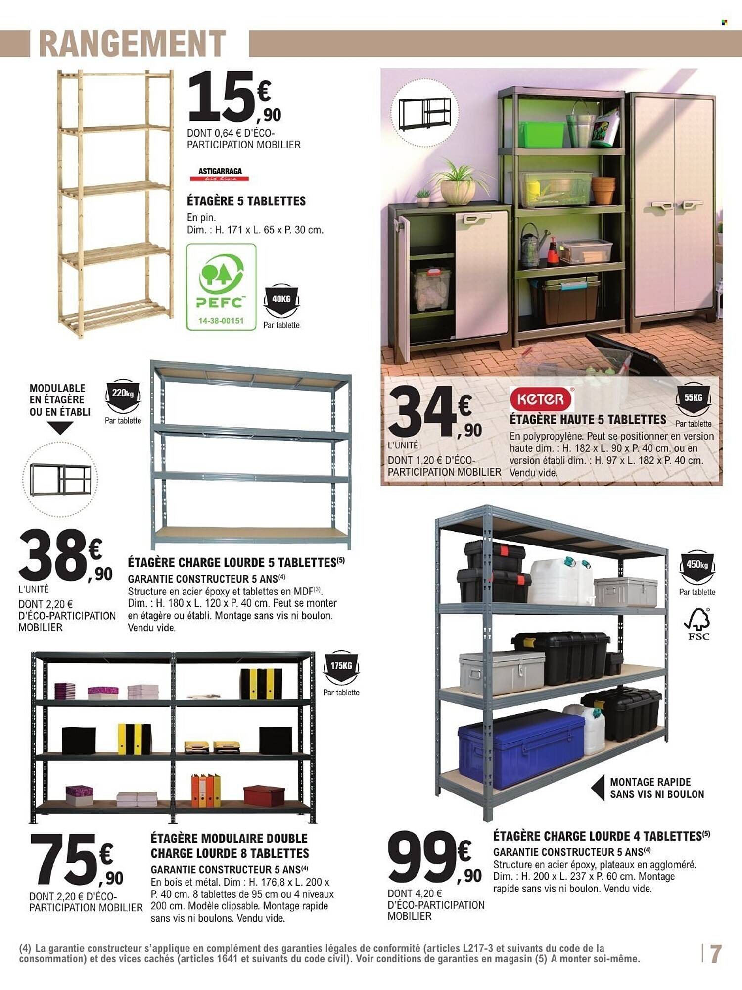 E.Leclerc Brico Catalogue - Pagina 7
