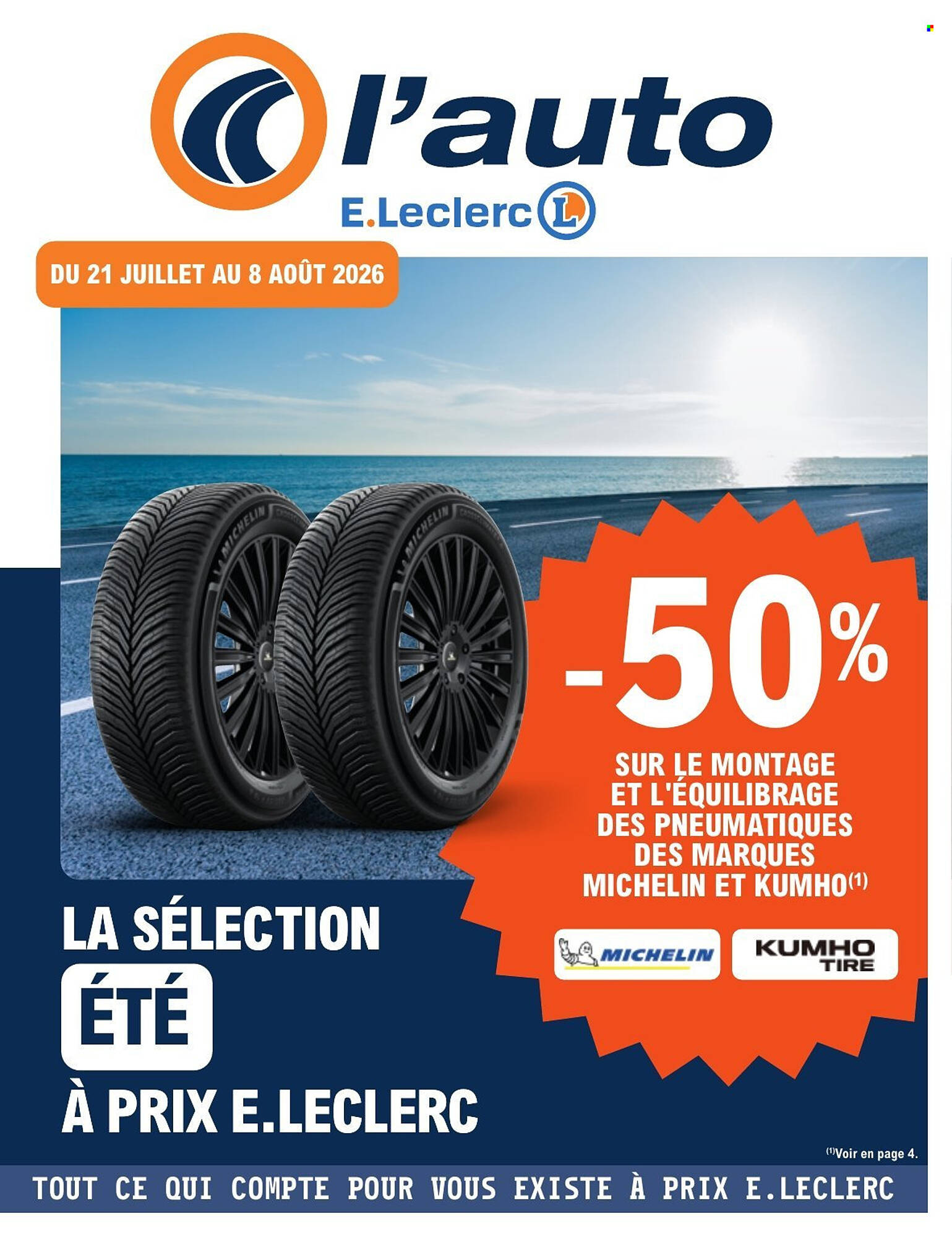 E.Leclerc L'Auto Catalogue - Pagina 1