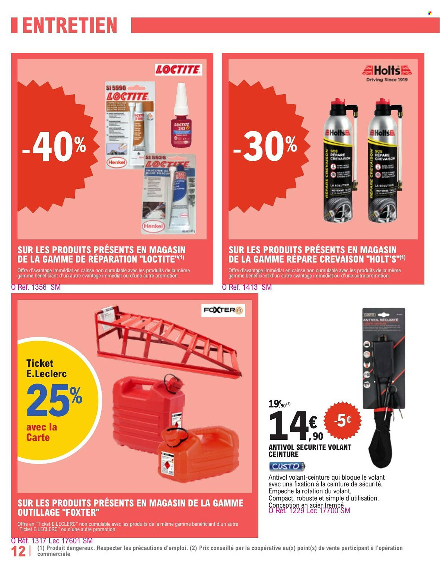 E.Leclerc L'Auto Catalogue - Pagina 12